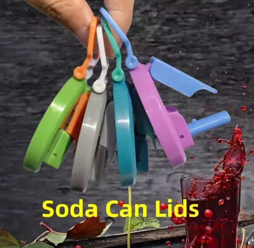 Portable Soda Straw Cap