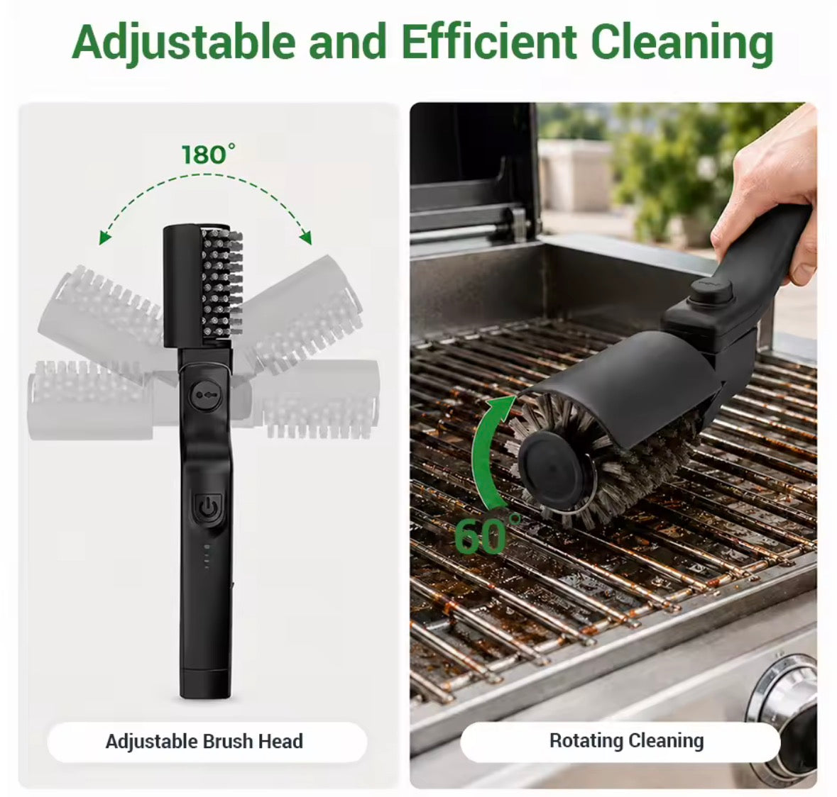 Quality Electric Grill Brush