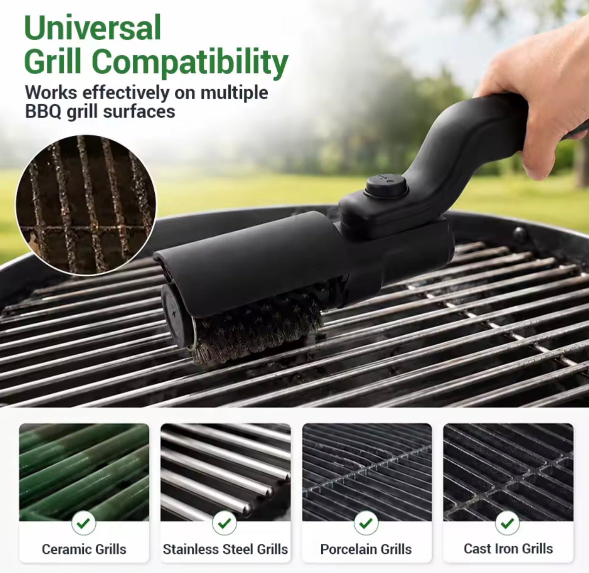 Quality Electric Grill Brush